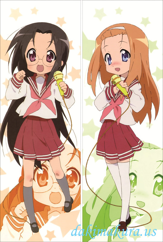 Lucky Star Anime Dakimakura Love Body PillowCases